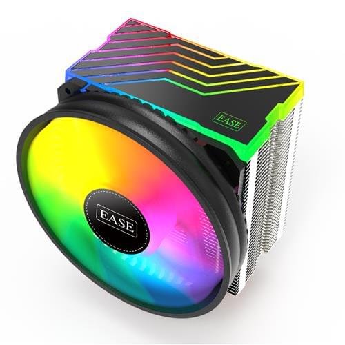 EASE EAF1213 Air Cooler – 4 Heatpipe ARGB Cooling Solution 2 EASE EAF1213 Air Cooler – 4 Heatpipe ARGB Cooling Solution - Image 2