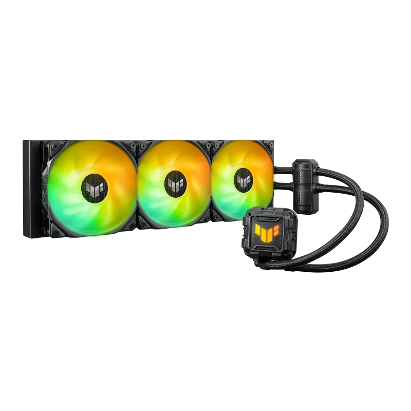 TUF Gaming LC II 360 ARGB – Asus 360mm AIO Liquid CPU Cooler Black 4 TUF Gaming LC II 360 ARGB – Asus 360mm AIO Liquid CPU Cooler Black - Image 4