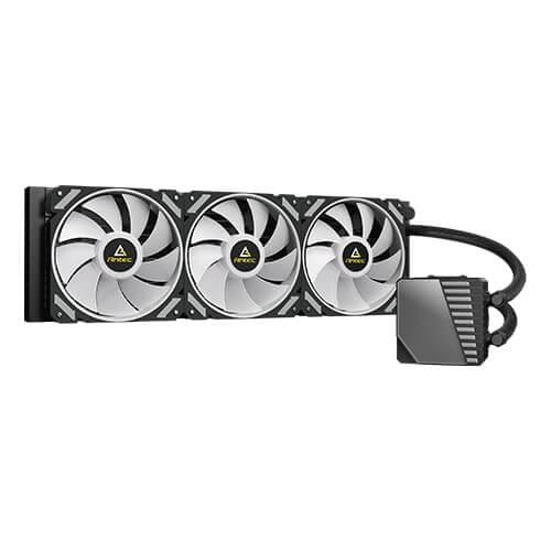 Antec Symphony 360 ARGB 360mm AIO Liquid CPU Cooler Black – High‑Airflow RGB Cooling - Image 3