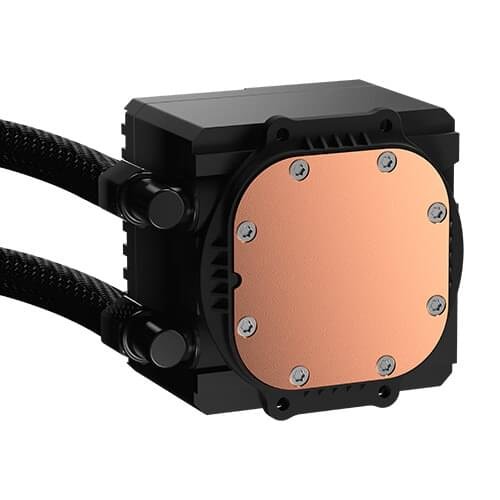 Antec Symphony 360 ARGB 360mm AIO Liquid CPU Cooler Black – High‑Airflow RGB Cooling 5 Antec Symphony 360 ARGB 360mm AIO Liquid CPU Cooler Black – High‑Airflow RGB Cooling - Image 5