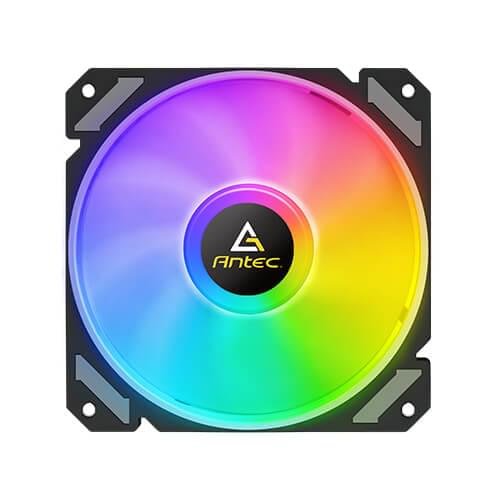 Antec Symphony 360 ARGB 360mm AIO Liquid CPU Cooler Black – High‑Airflow RGB Cooling - Image 6