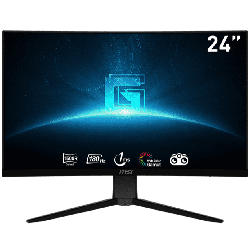MSI G2422C 24 inch curved FHD 180Hz gaming monitor