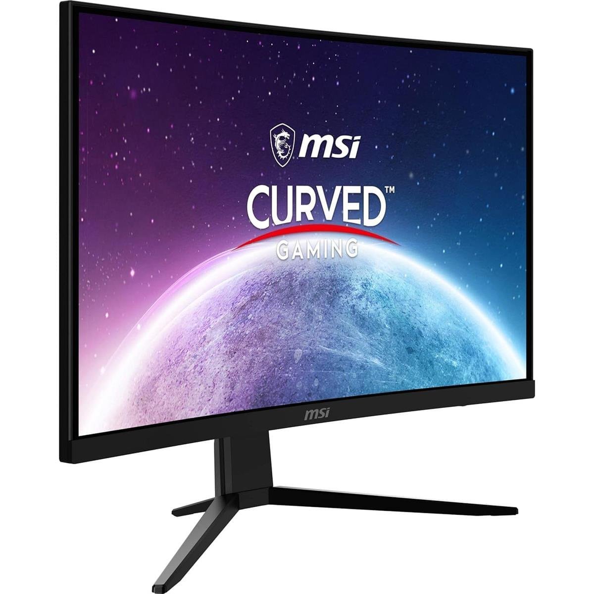 MSI G2422C 24" Curved FHD 180Hz Gaming Monitor | Fast VA Panel Performance - Image 3