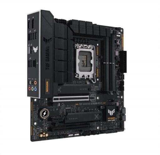TUF GAMING B760M‑PLUS DDR5 Motherboard – ASUS Intel LGA1700 Board 4 TUF GAMING B760M‑PLUS DDR5 Motherboard – ASUS Intel LGA1700 Board - Image 4