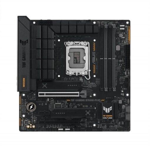 TUF GAMING B760M‑PLUS DDR5 Motherboard – ASUS Intel LGA1700 Board 3 TUF GAMING B760M‑PLUS DDR5 Motherboard – ASUS Intel LGA1700 Board - Image 3