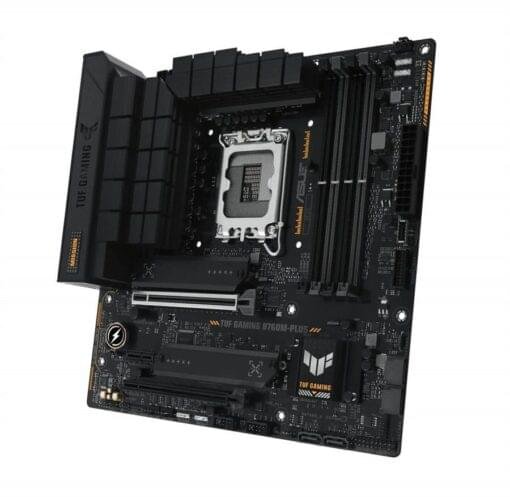 TUF GAMING B760M‑PLUS DDR5 Motherboard – ASUS Intel LGA1700 Board 2 TUF GAMING B760M‑PLUS DDR5 Motherboard – ASUS Intel LGA1700 Board - Image 2