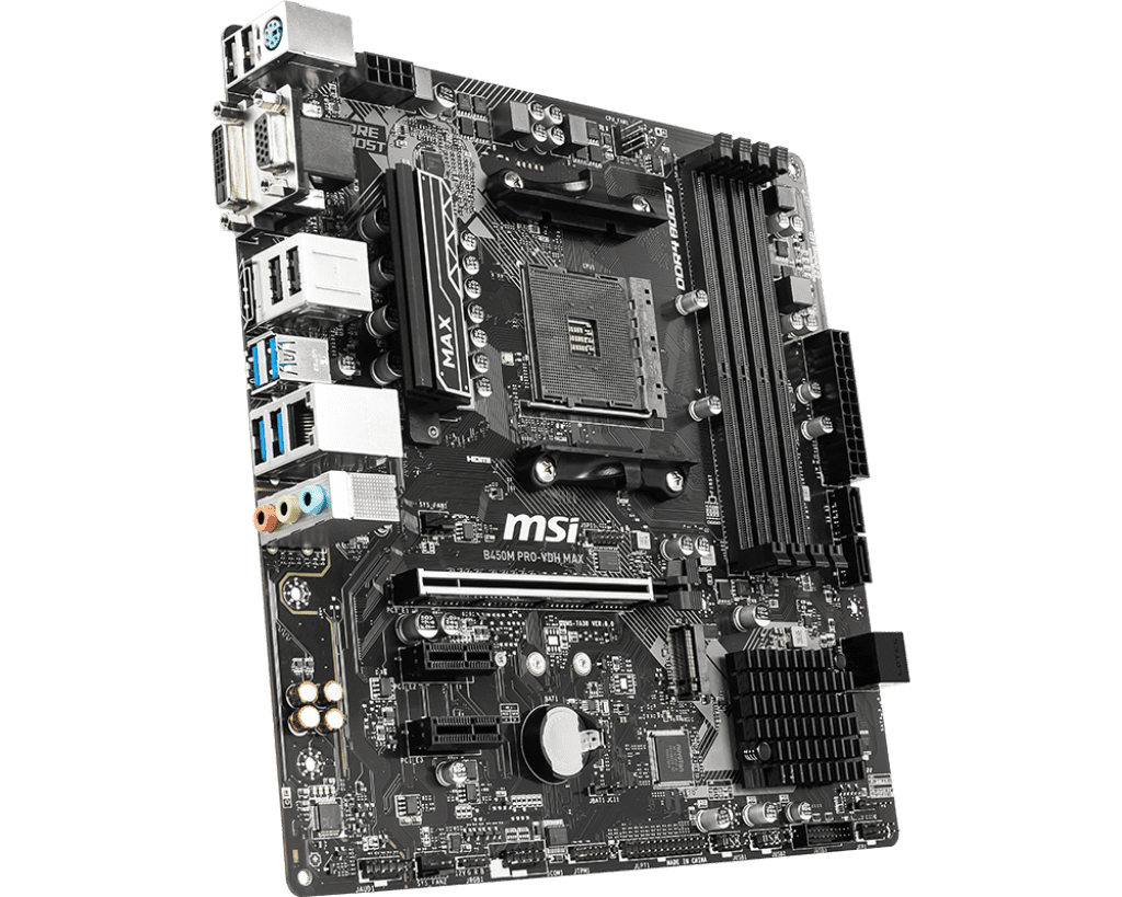 MSI B450M PRO-VDH MAX - Image 2