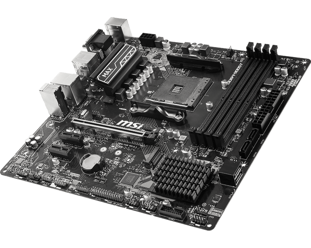 MSI B450M PRO-VDH MAX - Image 3