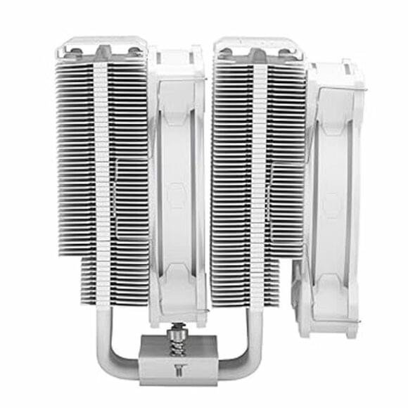 Cooler Master Hyper 622 Halo White CPU Air Cooler – Dual Tower ARGB Performance Cooling 4 Cooler Master Hyper 622 Halo White CPU Air Cooler – Dual Tower ARGB Performance Cooling - Image 4