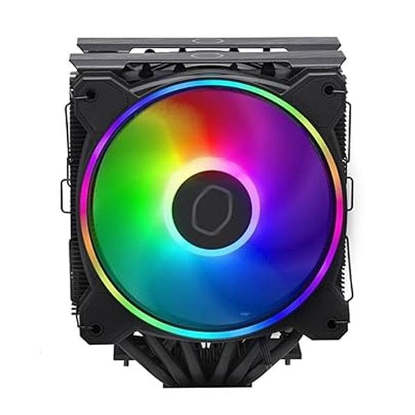 Cooler Master Hyper 622 Halo Black CPU Air Cooler – Dual Tower ARGB Performance Cooling 1 Cooler Master Hyper 622 Halo Black CPU Air Cooler dual tower ARGB