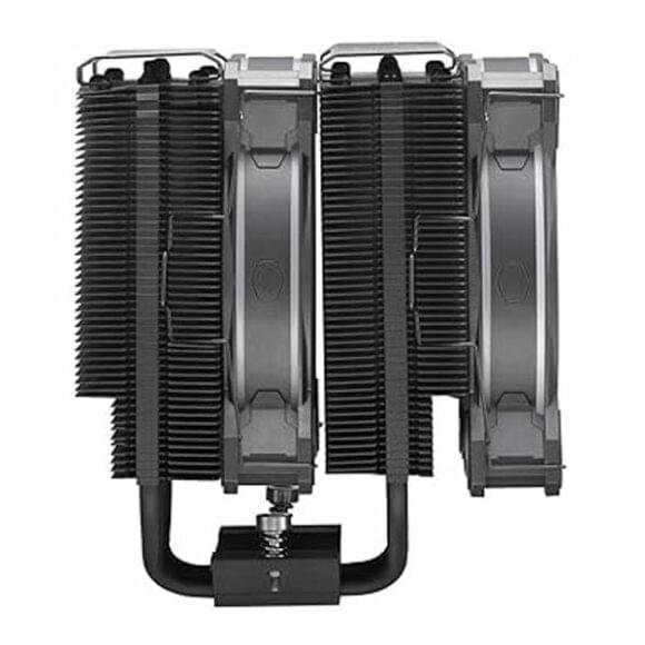 Cooler Master Hyper 622 Halo Black CPU Air Cooler – Dual Tower ARGB Performance Cooling 3 Cooler Master Hyper 622 Halo Black CPU Air Cooler – Dual Tower ARGB Performance Cooling - Image 3