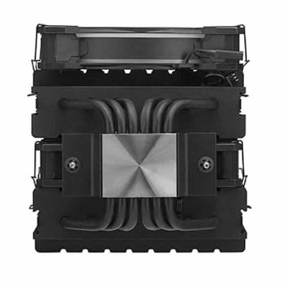 Cooler Master Hyper 622 Halo Black CPU Air Cooler – Dual Tower ARGB Performance Cooling 4 Cooler Master Hyper 622 Halo Black CPU Air Cooler – Dual Tower ARGB Performance Cooling - Image 4