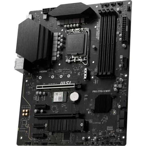 PRO Z790‑S WiFi DDR5 Motherboard – MSI Intel LGA1700 Board 5 PRO Z790‑S WiFi DDR5 Motherboard – MSI Intel LGA1700 Board - Image 5