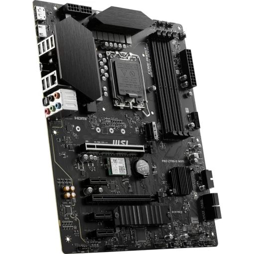 PRO Z790‑S WiFi DDR5 Motherboard – MSI Intel LGA1700 Board 4 PRO Z790‑S WiFi DDR5 Motherboard – MSI Intel LGA1700 Board - Image 4