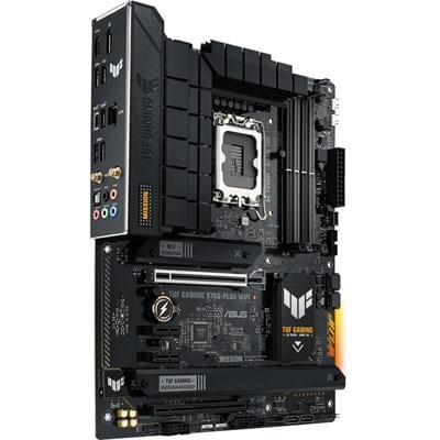 TUF GAMING B760‑PLUS WIFI DDR5 Motherboard – ASUS Intel LGA1700 Board 4 TUF GAMING B760‑PLUS WIFI DDR5 Motherboard – ASUS Intel LGA1700 Board - Image 4