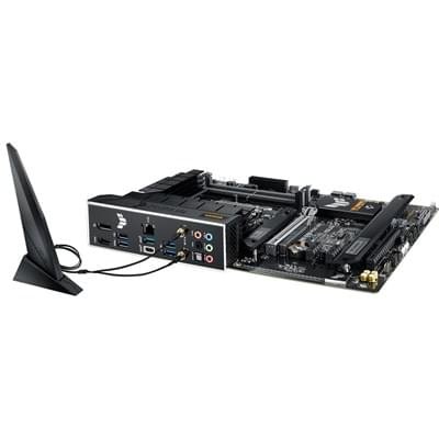 TUF GAMING B760‑PLUS WIFI DDR5 Motherboard – ASUS Intel LGA1700 Board 3 TUF GAMING B760‑PLUS WIFI DDR5 Motherboard – ASUS Intel LGA1700 Board - Image 3