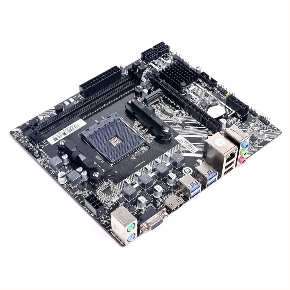 EMB450DA AM4 DDR4 Motherboard – Ease B450 microATX Board - Image 4