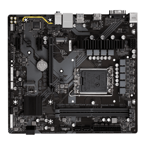 B760M D2H DDR4 Motherboard – Gigabyte Intel LGA1700 Board 4 B760M D2H DDR4 Motherboard – Gigabyte Intel LGA1700 Board - Image 4
