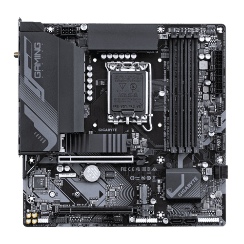 B760M Gaming X AX DDR5 Motherboard – Gigabyte Intel LGA1700 Board 2 B760M Gaming X AX DDR5 Motherboard – Gigabyte Intel LGA1700 Board - Image 2