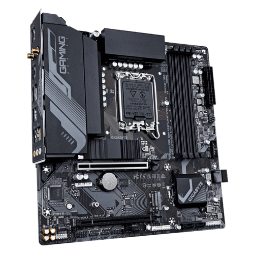 B760M Gaming X AX DDR5 Motherboard – Gigabyte Intel LGA1700 Board 3 B760M Gaming X AX DDR5 Motherboard – Gigabyte Intel LGA1700 Board - Image 3