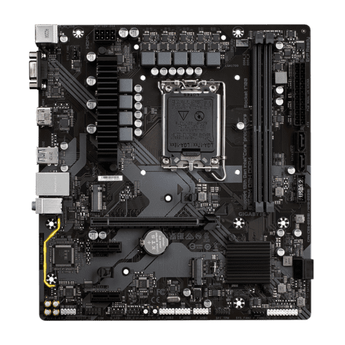 B760M D2H DDR4 Motherboard – Gigabyte Intel LGA1700 Board - Image 2