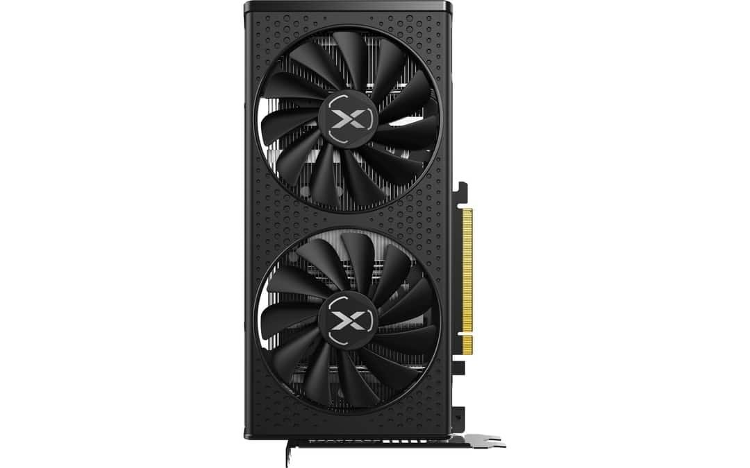 XFX AMD Radeon RX 6600 XT 8GB Speedster SWFT 210 Graphics Card – Reliable Gaming Performance - Image 4