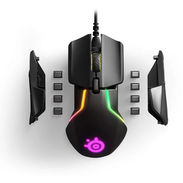 SteelSeries Rival 600 Gaming Mouse – Black Precision RGB Esports Mouse - Image 2
