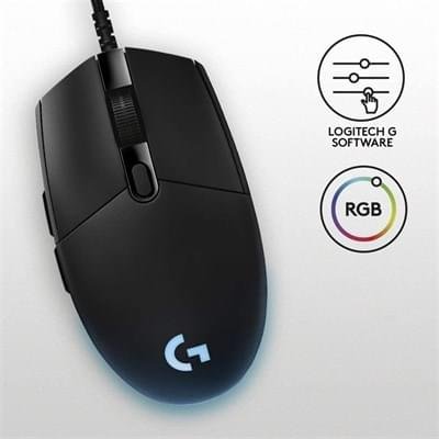 Logitech G Pro Gaming Mouse with HERO 16K Sensor for Esports – Precision Esports Performance 3 Logitech G Pro Gaming Mouse with HERO 16K Sensor for Esports – Precision Esports Performance - Image 3