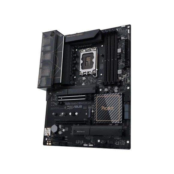 Asus PROART B660-CREATOR D4 Intel B660 LGA 1700 ATX Motherboard ( USED ) - Image 3