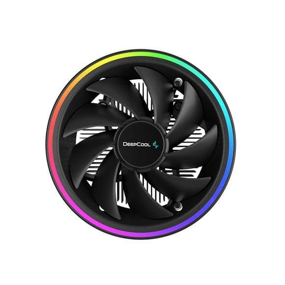DeepCool UD551 ARGB Top-Flow CPU Cooler – Top-Flow Cooling 2 DeepCool UD551 ARGB Top-Flow CPU Cooler – Top-Flow Cooling - Image 2
