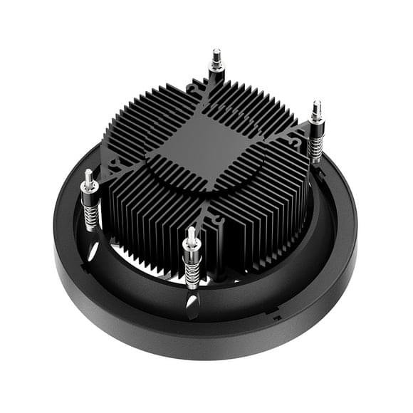 DeepCool UD551 ARGB Top-Flow CPU Cooler – Top-Flow Cooling - Image 3