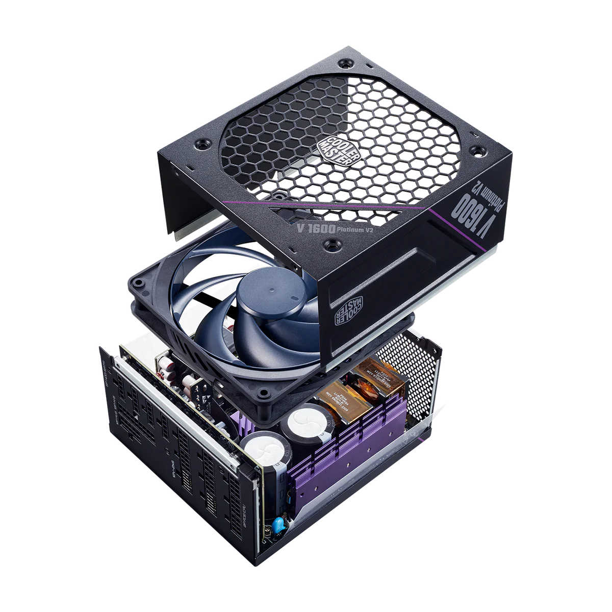 Cooler Master V Platinum 1600 V2 1600W PSU – 80+ Platinum Modular 2 Cooler Master V Platinum 1600 V2 1600W PSU – 80+ Platinum Modular - Image 2