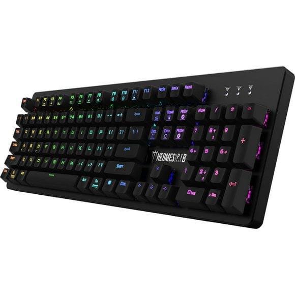 Gamdias Hermes P1b RGB Mechanical 3-in-1 Gaming Combo – Ultimate Gaming Setup - Image 2