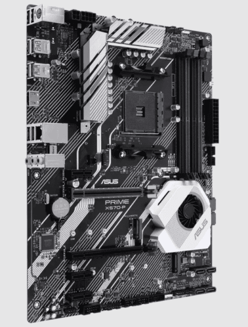 Prime X570‑P DDR4 Motherboard – ASUS AM4 ATX Board 2 Prime X570‑P DDR4 Motherboard – ASUS AM4 ATX Board - Image 2