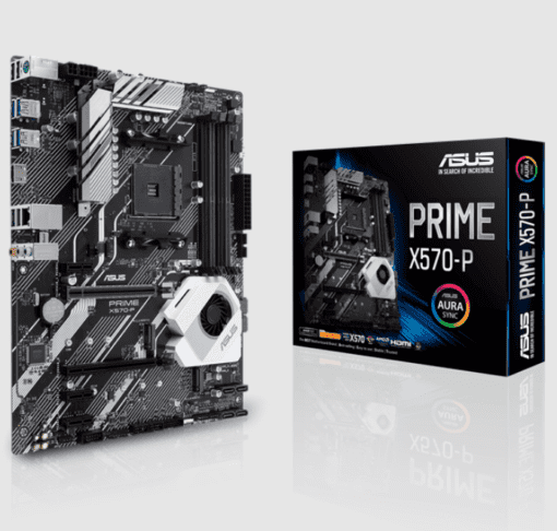 Prime X570‑P DDR4 Motherboard – ASUS AM4 ATX Board 1 ASUS Prime X570‑P DDR4 motherboard AM4 ATX layout