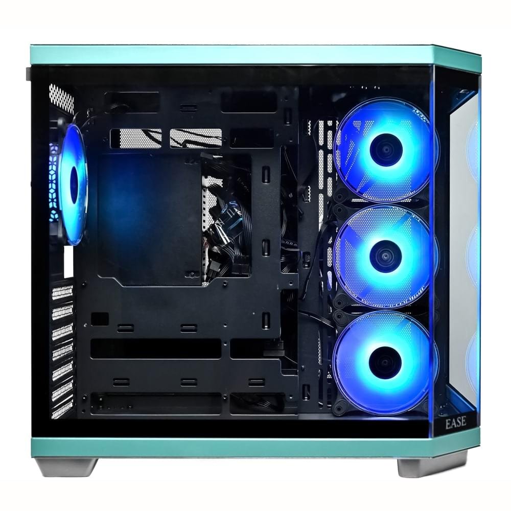 EASE EC124B Pro ARGB Mid‑Tower Gaming Case – Tempered Glass ATX Chassis 6 EASE EC124B Pro ARGB Mid‑Tower Gaming Case – Tempered Glass ATX Chassis - Image 6
