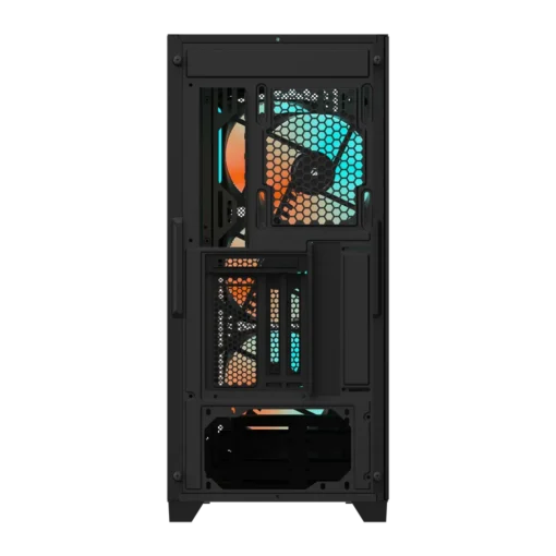 Gigabyte C301 Glass ARGB Mid‑Tower ATX Case – Black Gaming Chassis - Image 3