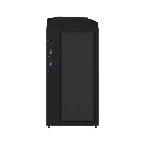 Gigabyte C301 Glass ARGB Mid‑Tower ATX Case – Black Gaming Chassis - Image 4