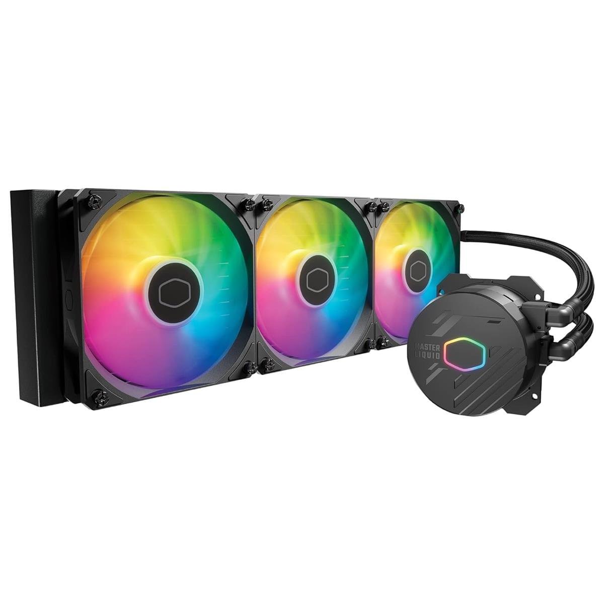 Cooler Master MasterLiquid 360L Core ARGB 360mm Liquid CPU Cooler | High‑Performance 1 Cooler Master MasterLiquid 360L Core ARGB 360mm liquid CPU cooler