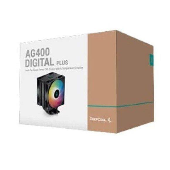 Deepcool AG400 DIGITAL PLUS ARGB Air Cooler 4 Deepcool AG400 DIGITAL PLUS ARGB Air Cooler - Image 4