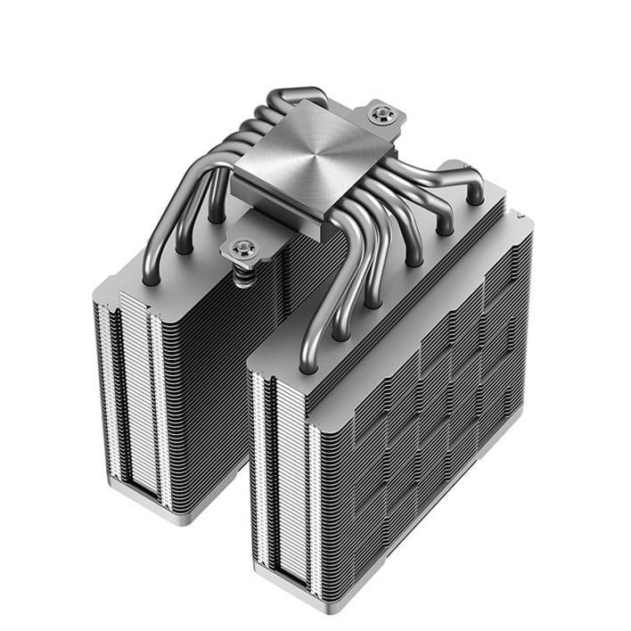 DeepCool AK620 CPU Air Cooler Black – High‑Performance Dual‑Tower Cooler - Image 4