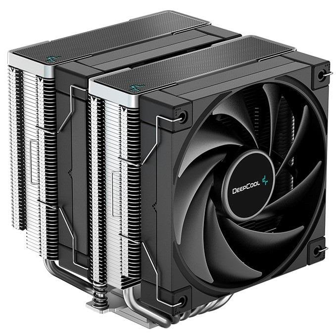DeepCool AK620 CPU Air Cooler Black – High‑Performance Dual‑Tower Cooler - Image 2