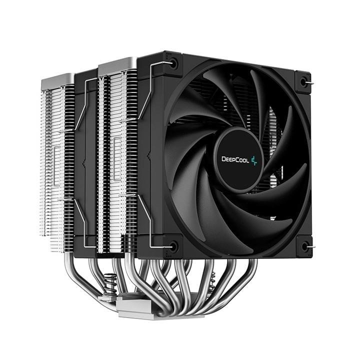 DeepCool AK620 CPU Air Cooler Black – High‑Performance Dual‑Tower Cooler 1 DeepCool AK620 air cooler dual‑tower heatsink black CPU cooler