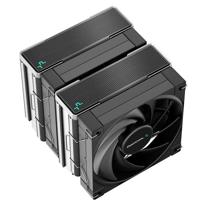 DeepCool AK620 CPU Air Cooler Black – High‑Performance Dual‑Tower Cooler - Image 3