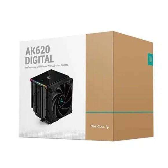 DeepCool AK620 Digital Black High-Performance CPU Air Cooler - Image 4