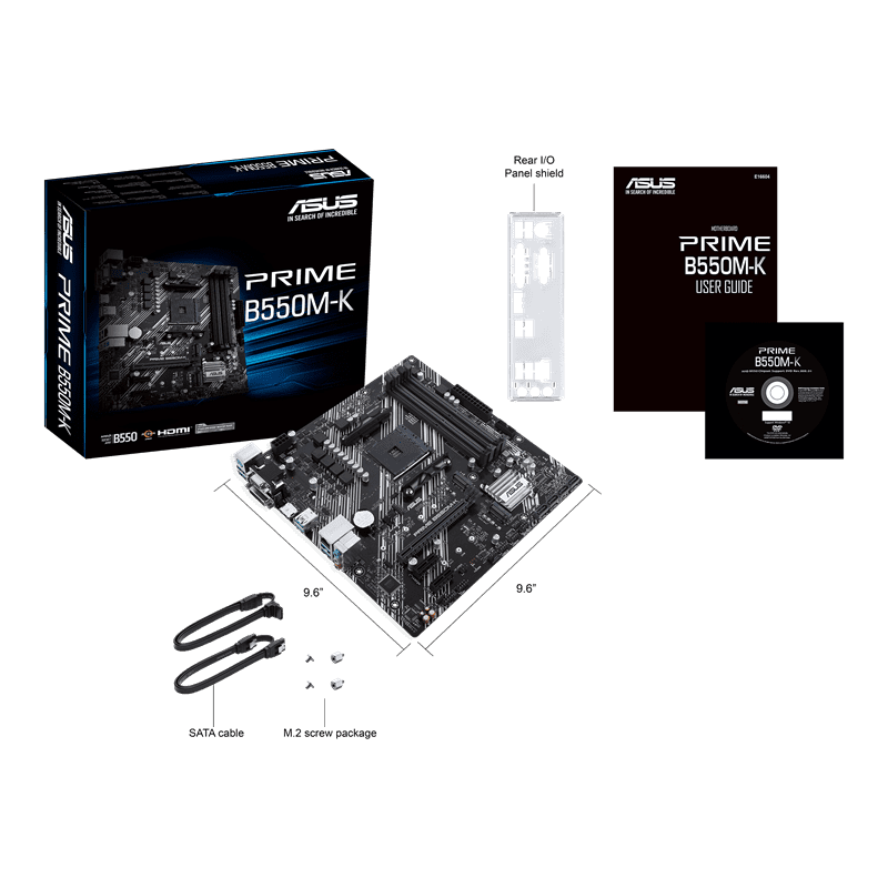 PRIME B550M‑K DDR4 Motherboard – ASUS AM4 Board - Image 5