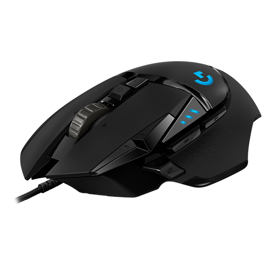 Logitech G502 Hero High Performance Gaming Mouse - Image 4