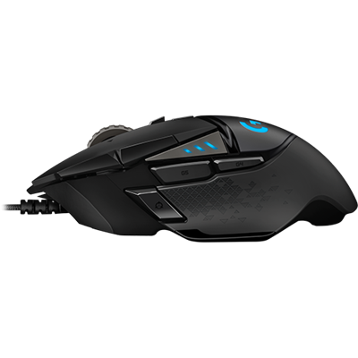 Logitech G502 Hero High Performance Gaming Mouse - Image 3