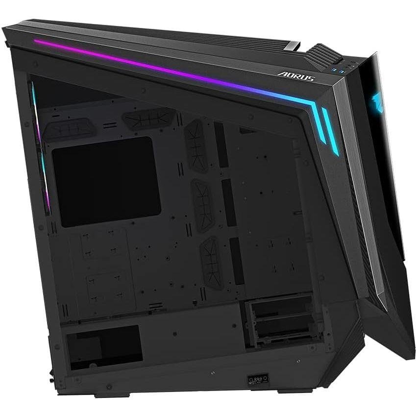 Gigabyte Aorus C700 Glass Full‑Tower ATX Case – Premium Gaming Chassis 4 Gigabyte Aorus C700 Glass Full‑Tower ATX Case – Premium Gaming Chassis - Image 4