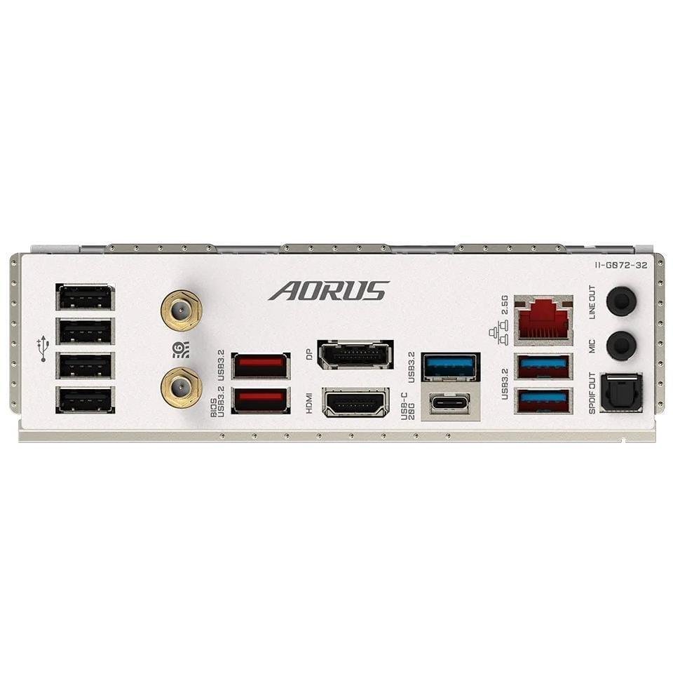 Gigabyte Z790 AORUS ELITE AX ICE Intel Motherboard - High Performance for Gaming and Workstation Builds - Image 4